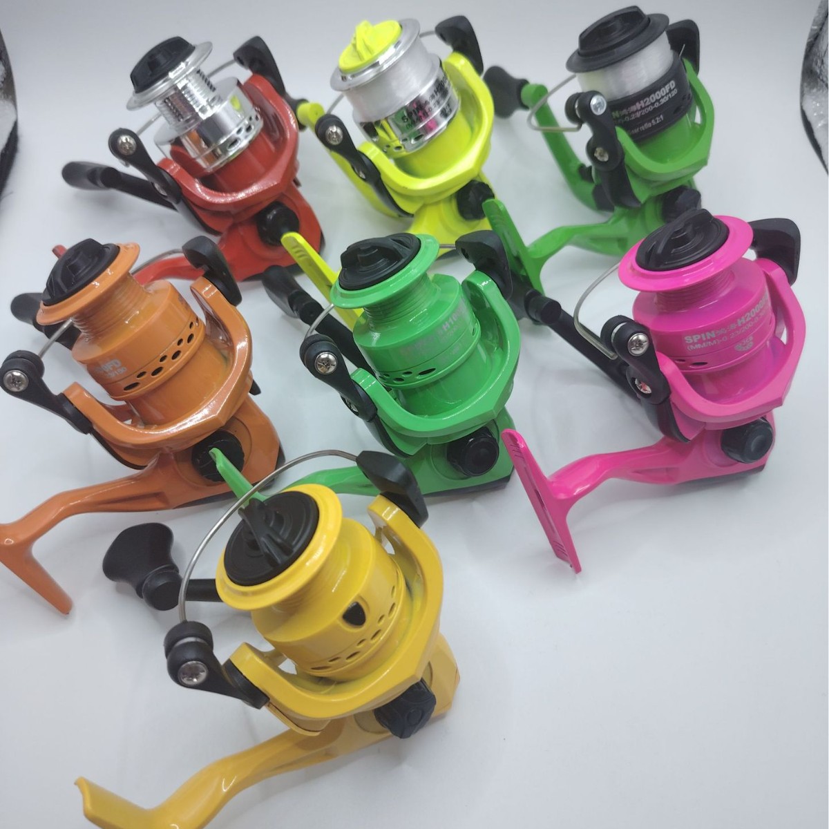 Surf Fishing Equipment - Outlife Spinning Fishing Reel Size 200