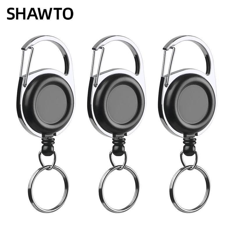 Fishing Equipment Tools - Shawto Elastic Fly Fishing KeyChain Retractor