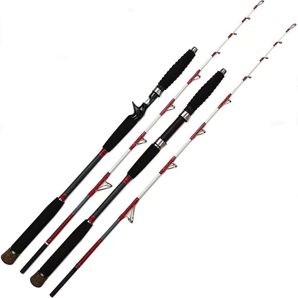 Surf Fishing Equipment - 1.6M Saltwater Offshore 100-300g Casting/Spinning Carbon