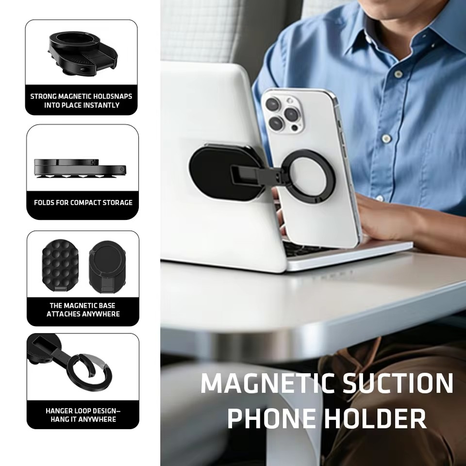 Waders - MA39 Magnetic Foldable Phone Stand Universal