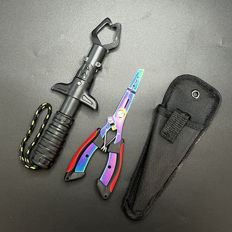Fishing Equipment Warehouse - Fishing Pliers and Gripper Set, Fish