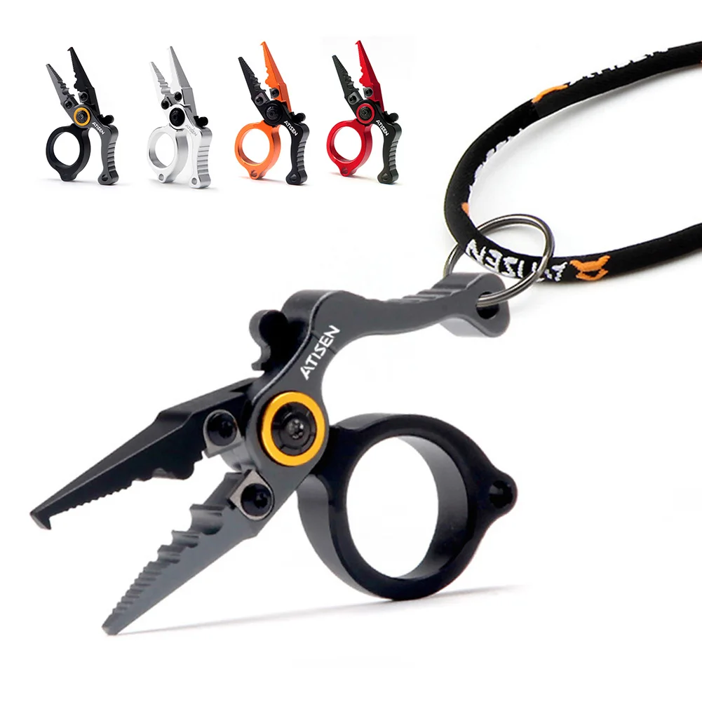 Fishing Equipment Warehouse - Fishing Pliers Mini Size Outdoor Fishing