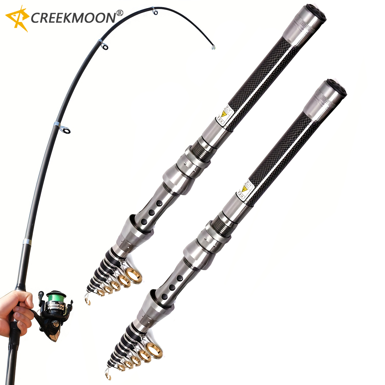 Surf Fishing Equipment - Powerful Bass Surf Feeder Rod 1.5-2.4M