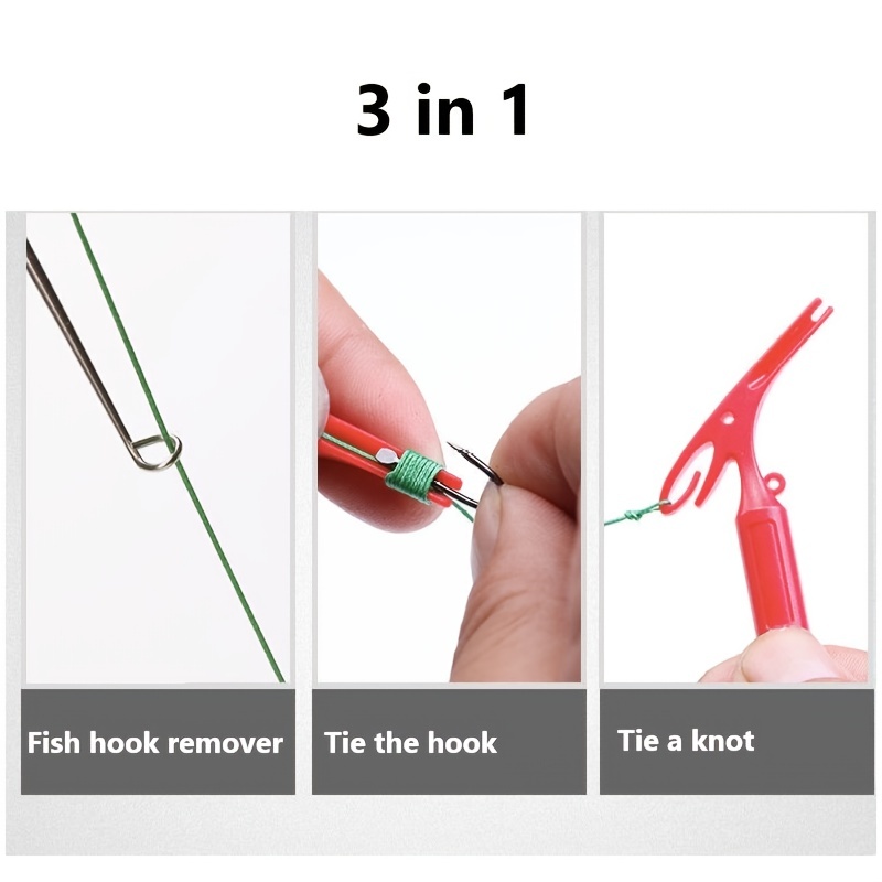 1pc 3 in 1 Extractor Fishing U - đánh giá và giá Fishing Equipment Warehouse