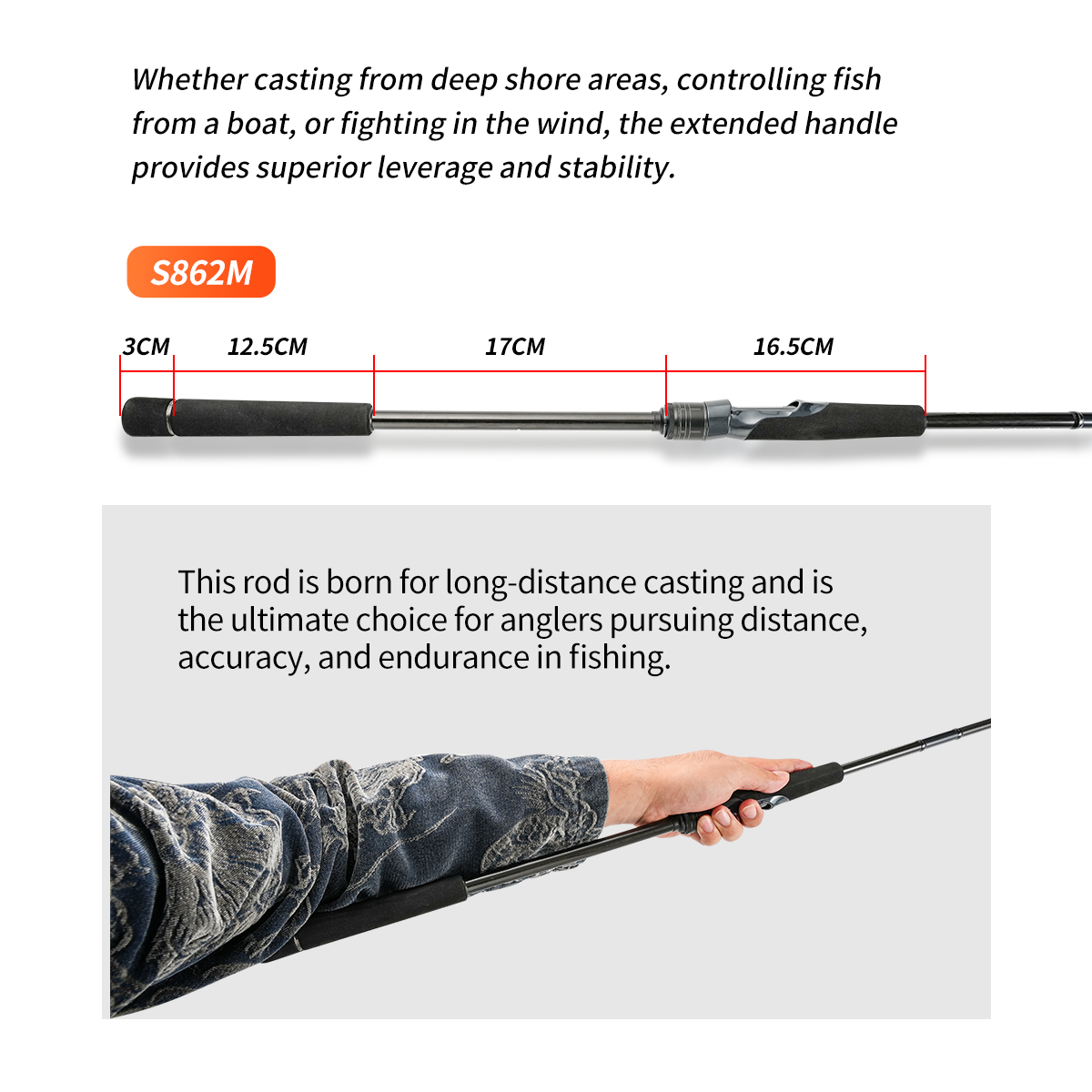Johncoo long casting Fishing r - đánh giá và giá Surf Fishing Equipment