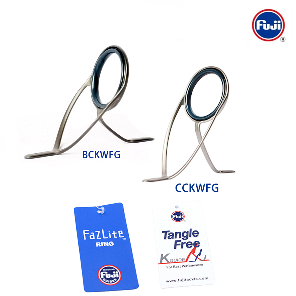 Original FUJI Guide KW Mild-ni - đánh giá và giá Surf Fishing Equipment