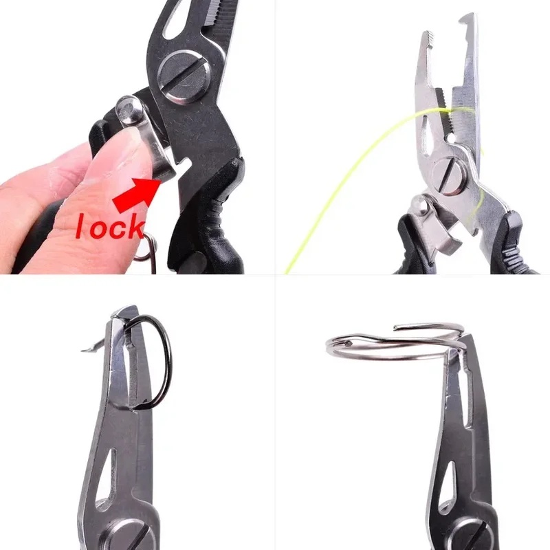 Fishing Plier Scissor Braid Li - đánh giá và giá Fishing Equipment Warehouse