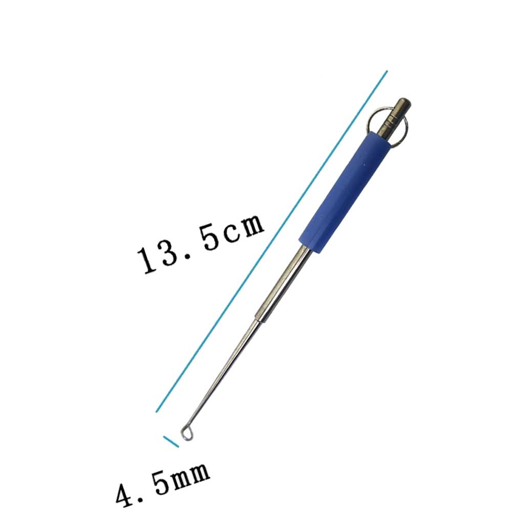 3-Pack Stainless Steel Fish Ho - đánh giá và giá Fishing Equipment Warehouse