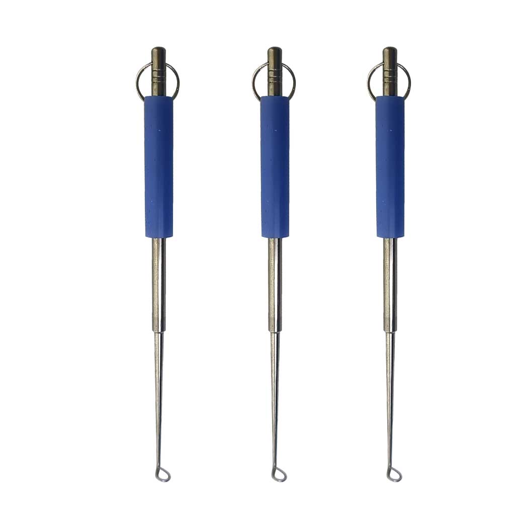 3-Pack Stainless Steel Fish Ho - đánh giá và giá Fishing Equipment Warehouse