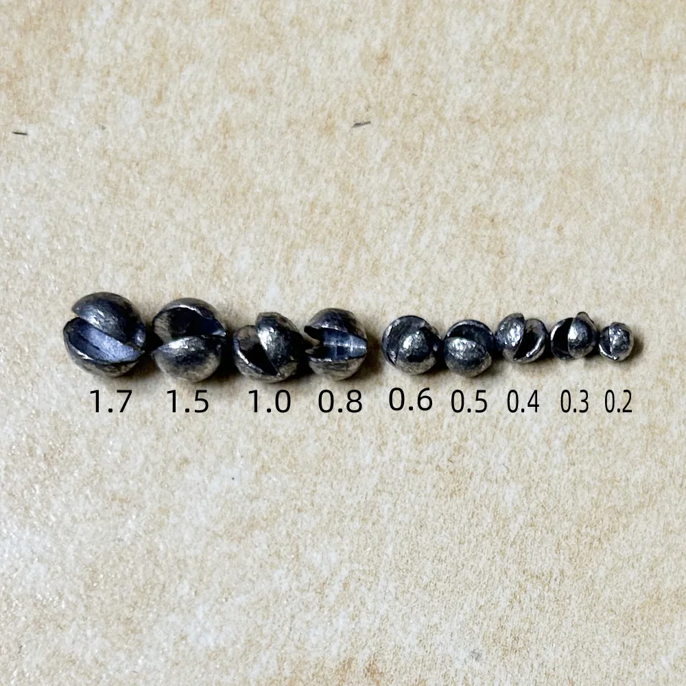 100pcs Round Split Shot Fishin - đánh giá và giá Fishing Equipment Tools