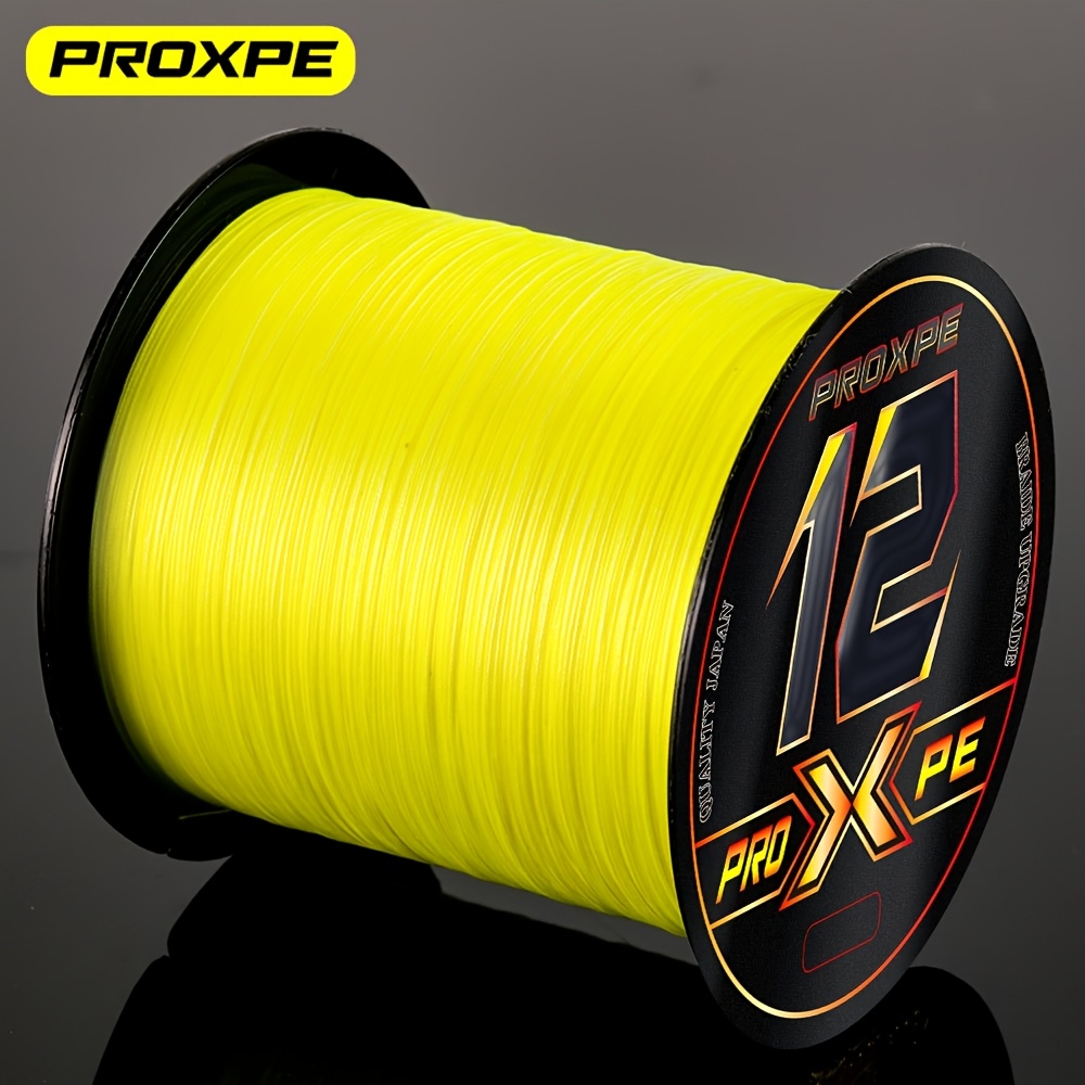 PROXPE 300M Japanese 12 strand - đánh giá và giá Fishing Equipment For Sale