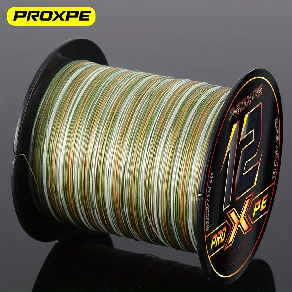 PROXPE 300M Japanese 12 strand - đánh giá và giá Fishing Equipment For Sale
