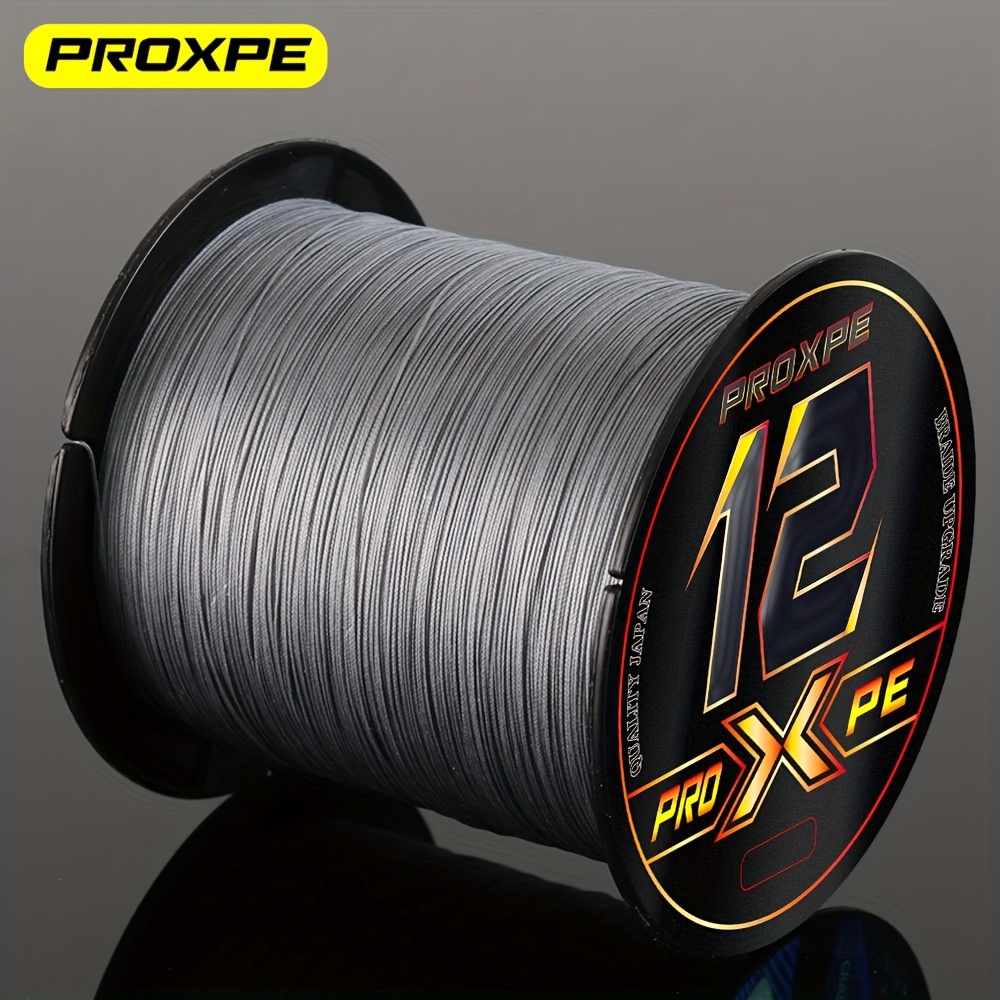PROXPE 300M Japanese 12 strand - đánh giá và giá Fishing Equipment For Sale