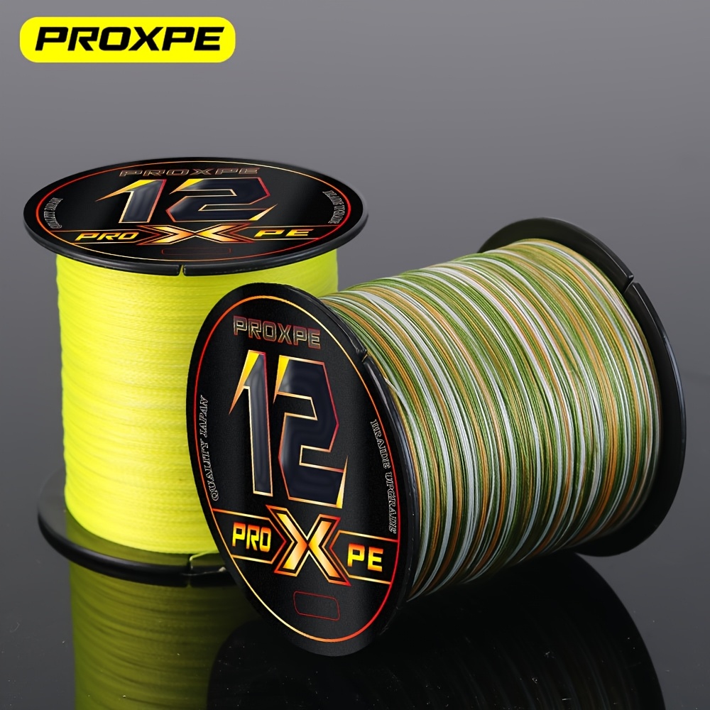PROXPE 300M Japanese 12 strand - đánh giá và giá Fishing Equipment For Sale