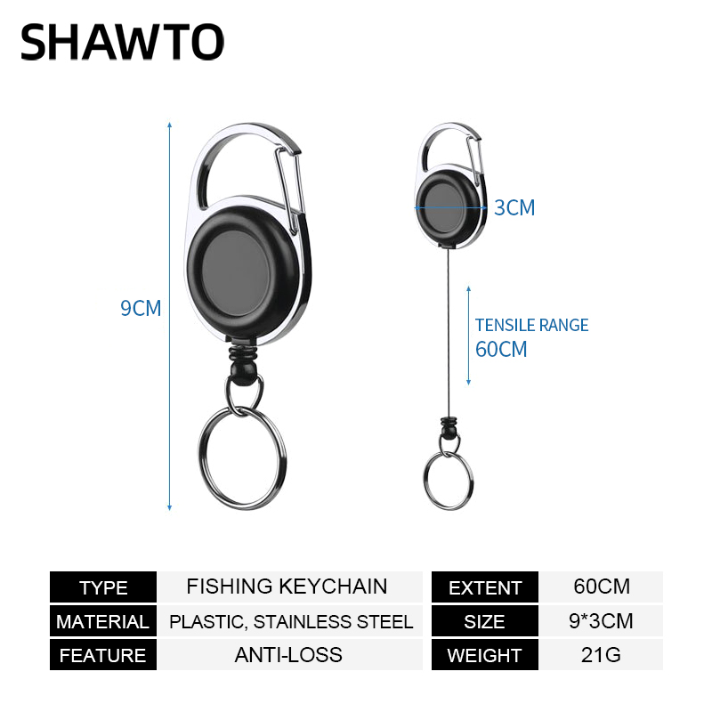 Shawto Elastic Fly Fishing Key - đánh giá và giá Fishing Equipment Tools