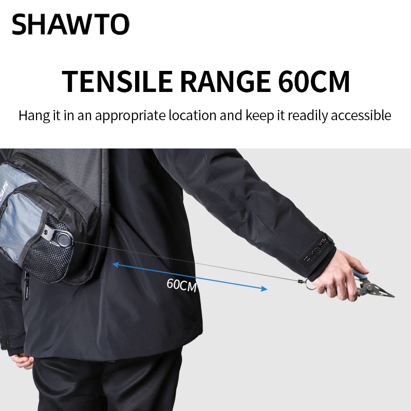 Shawto Elastic Fly Fishing Key - đánh giá và giá Fishing Equipment Tools