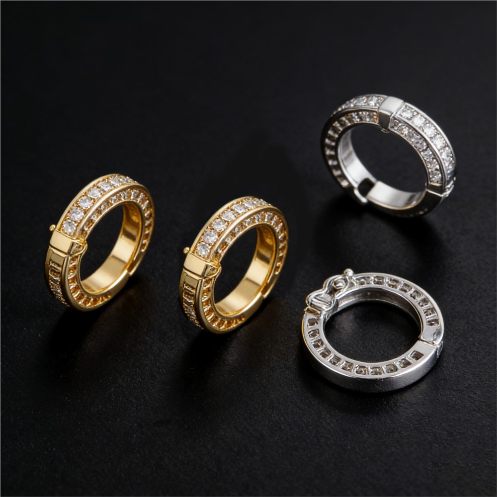 2pcs Round Connector Buckles P - đánh giá và giá Circle Hook Set