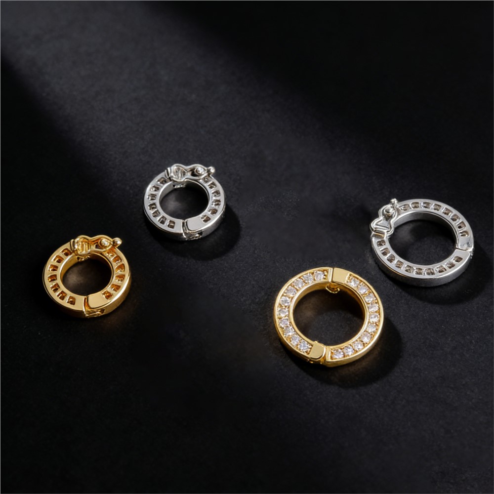 2pcs Round Connector Buckles P - đánh giá và giá Circle Hook Set