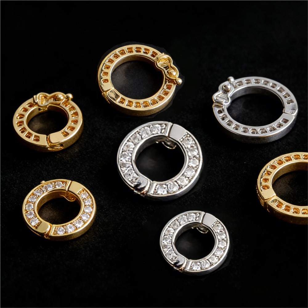 2pcs Round Connector Buckles P - đánh giá và giá Circle Hook Set