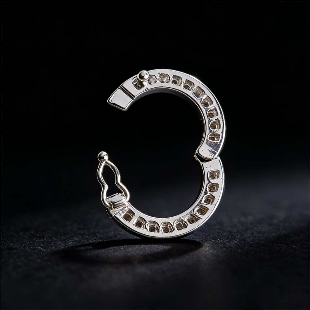 2pcs Round Connector Buckles P - đánh giá và giá Circle Hook Set