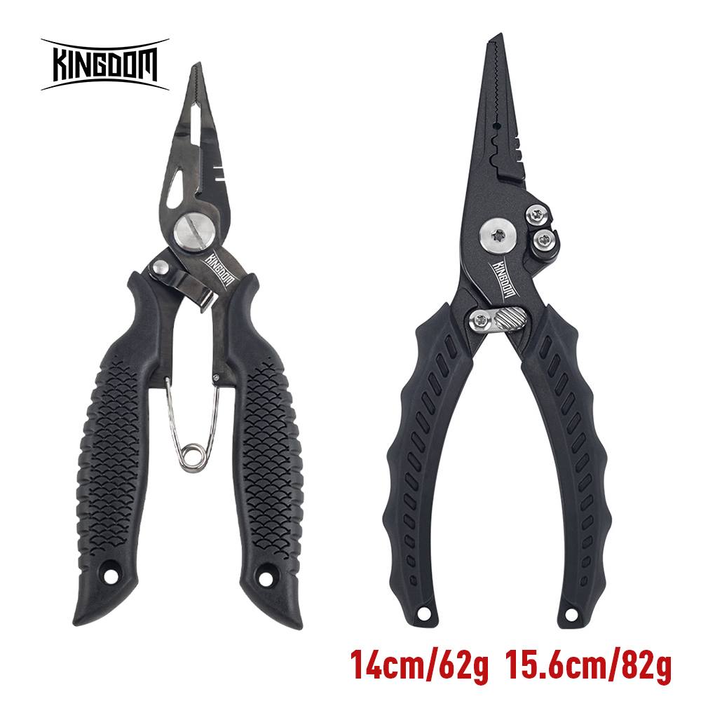 Kingdom Fishing Pliers Multifu - đánh giá và giá Fishing Equipment Tools