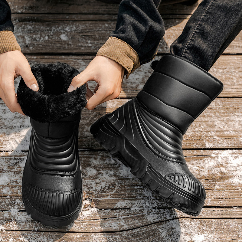 New men's winter snow boots th - đánh giá và giá Circle Hook Set