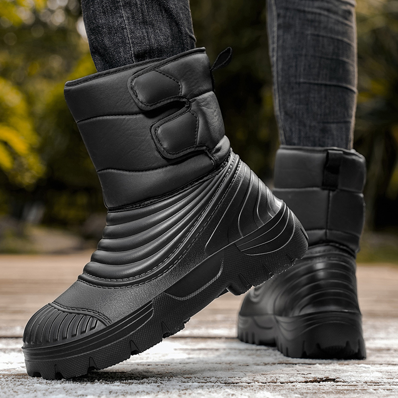New men's winter snow boots th - đánh giá và giá Circle Hook Set