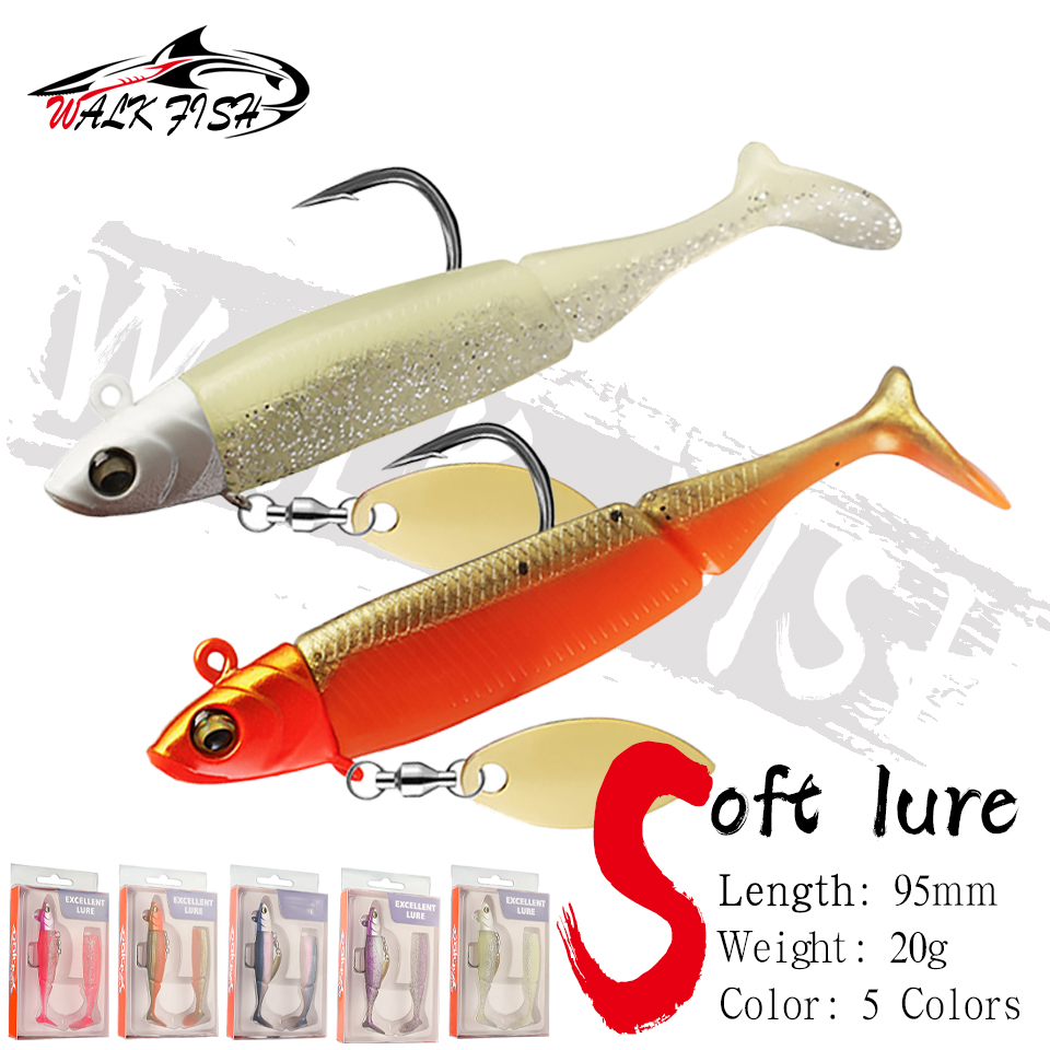 WALK FISH 20g 95mm Soft Hot Sa - đánh giá và giá Fishing Equipment For Sale