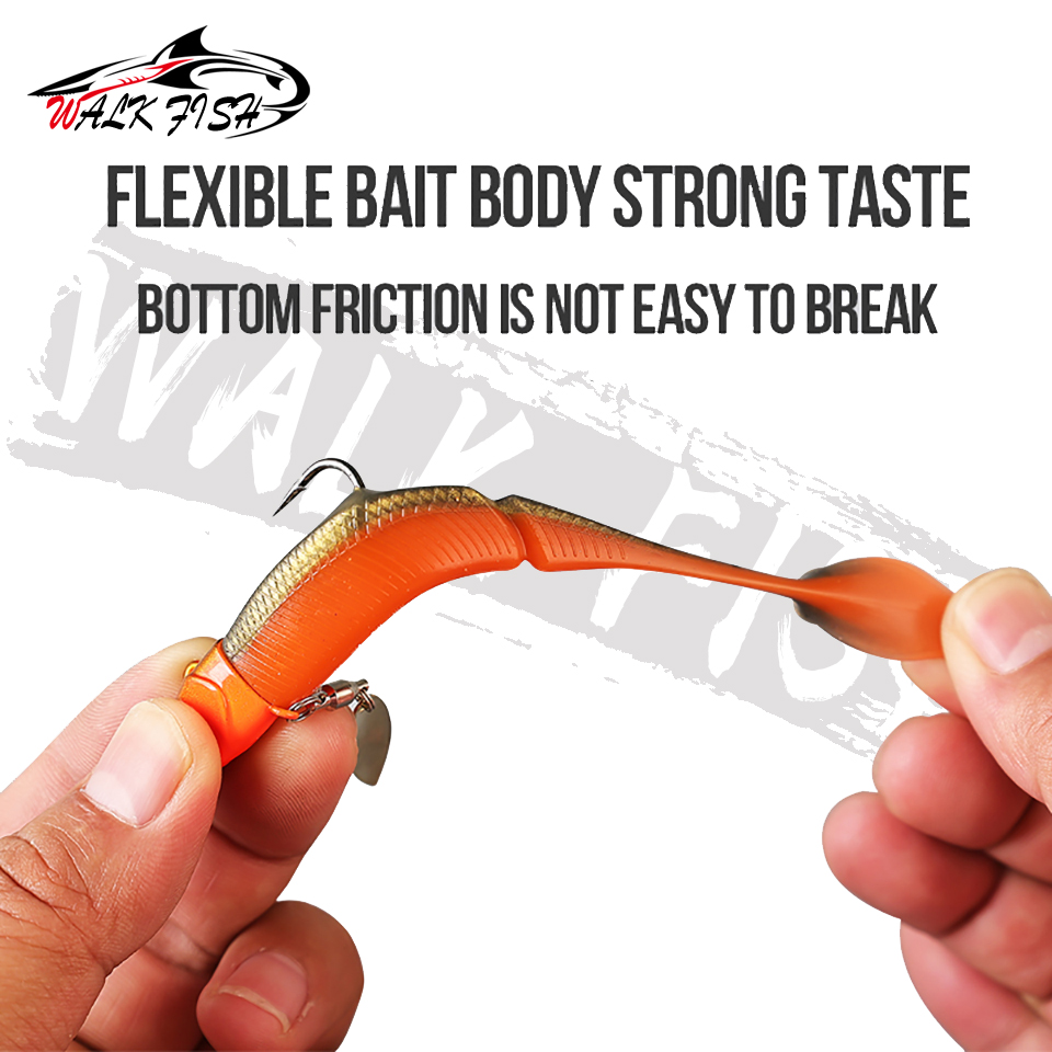WALK FISH 20g 95mm Soft Hot Sa - đánh giá và giá Fishing Equipment For Sale