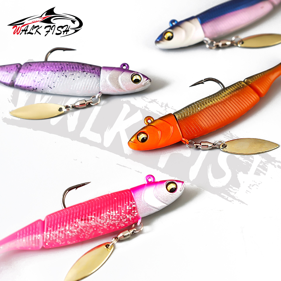 WALK FISH 20g 95mm Soft Hot Sa - đánh giá và giá Fishing Equipment For Sale