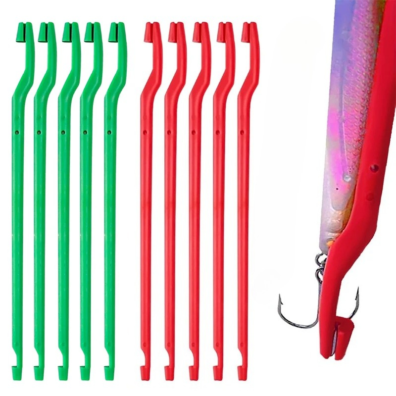 5pcs Lure Hook Remover Stick A - đánh giá và giá Fishing Quest