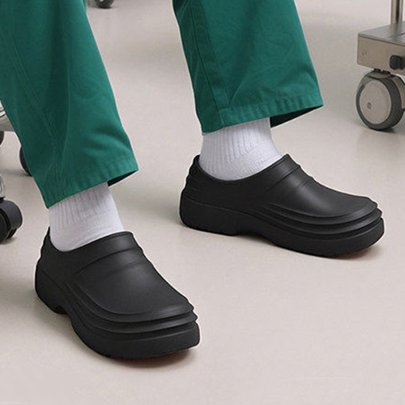 Comfort Thick Bottom EVA Clogs - đánh giá và giá Waders