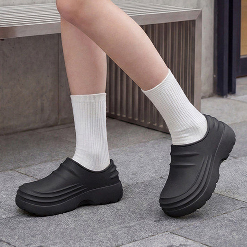 Comfort Thick Bottom EVA Clogs - đánh giá và giá Waders