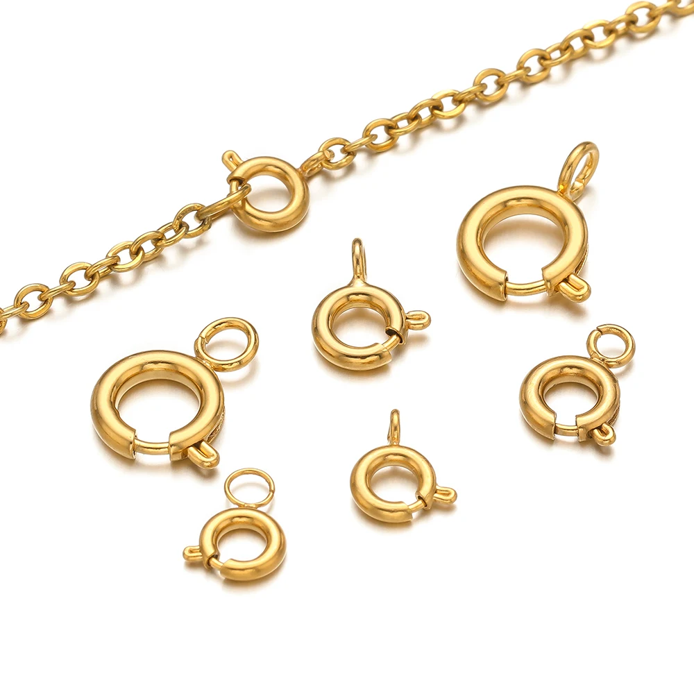 10pcs Stainless Steel Spring R - đánh giá và giá Circle Hook Set