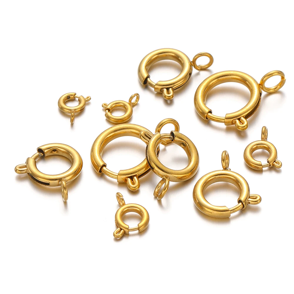 10pcs Stainless Steel Spring R - đánh giá và giá Circle Hook Set