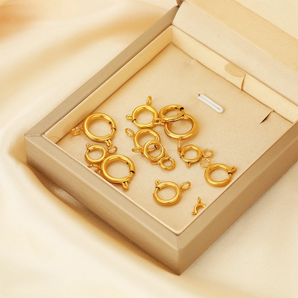 10pcs Stainless Steel Spring R - đánh giá và giá Circle Hook Set