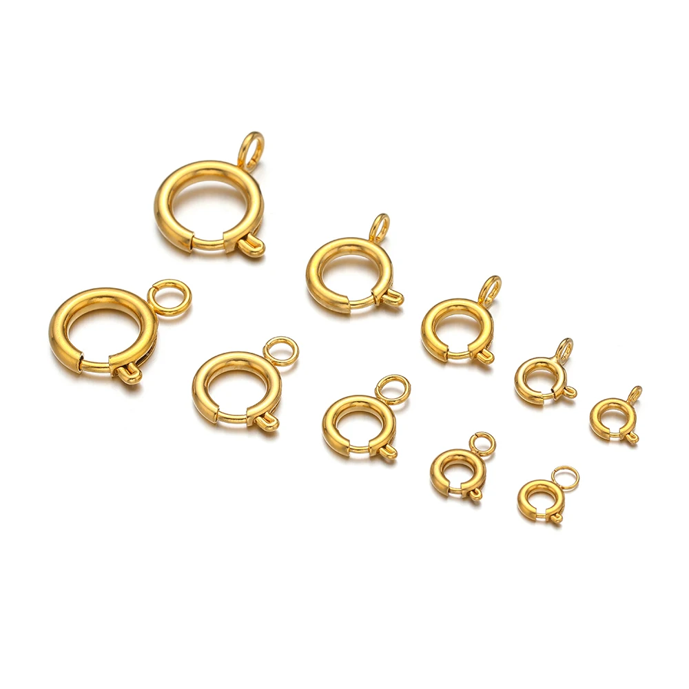 10pcs Stainless Steel Spring R - đánh giá và giá Circle Hook Set