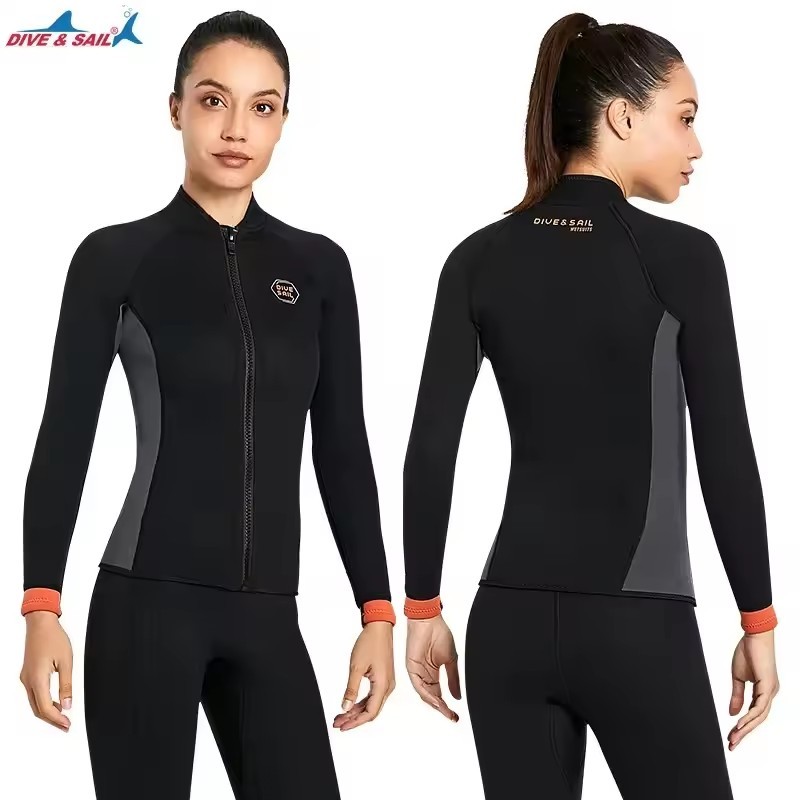 Neoprene 3MM Men Women Wetsuit - đánh giá và giá Surf Fishing Equipment