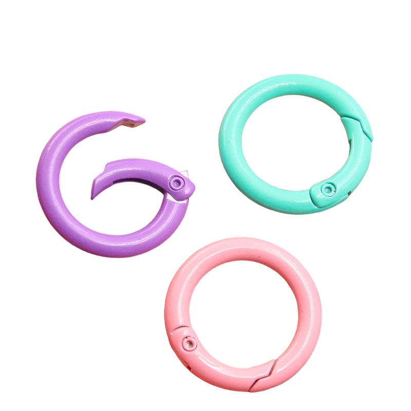 5-20pcs Colorful Spring O Ring - đánh giá và giá Circle Hook Set