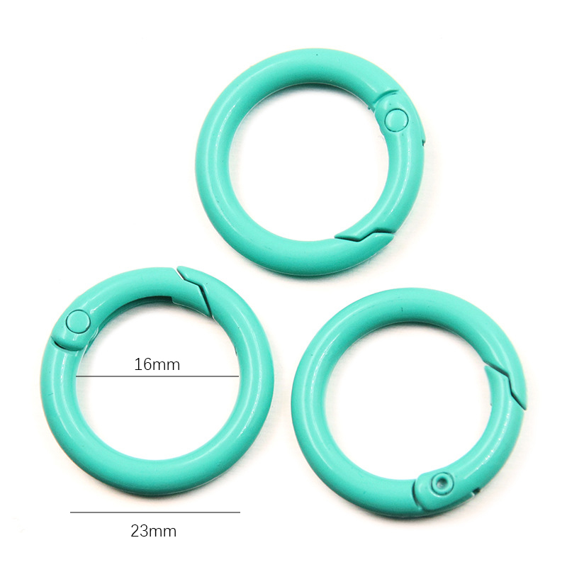5-20pcs Colorful Spring O Ring - đánh giá và giá Circle Hook Set