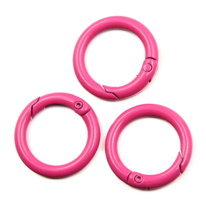 5-20pcs Colorful Spring O Ring - đánh giá và giá Circle Hook Set