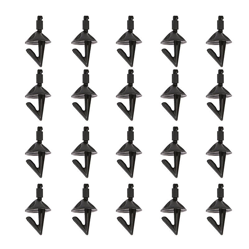 RH. 20pcs Impact Bait Shields  - đánh giá và giá Fishing Equipment Tools