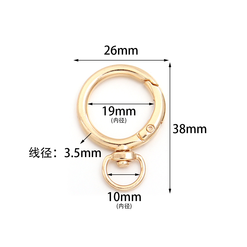10Pcs Round Shape Rotation All - đánh giá và giá Circle Hook Set