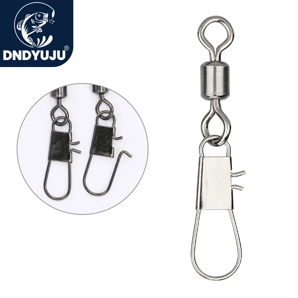 DNDYUJU 50pcs Fishing Connecto - đánh giá và giá Fishing Quest