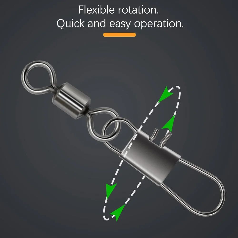DNDYUJU 50pcs Fishing Connecto - đánh giá và giá Fishing Quest