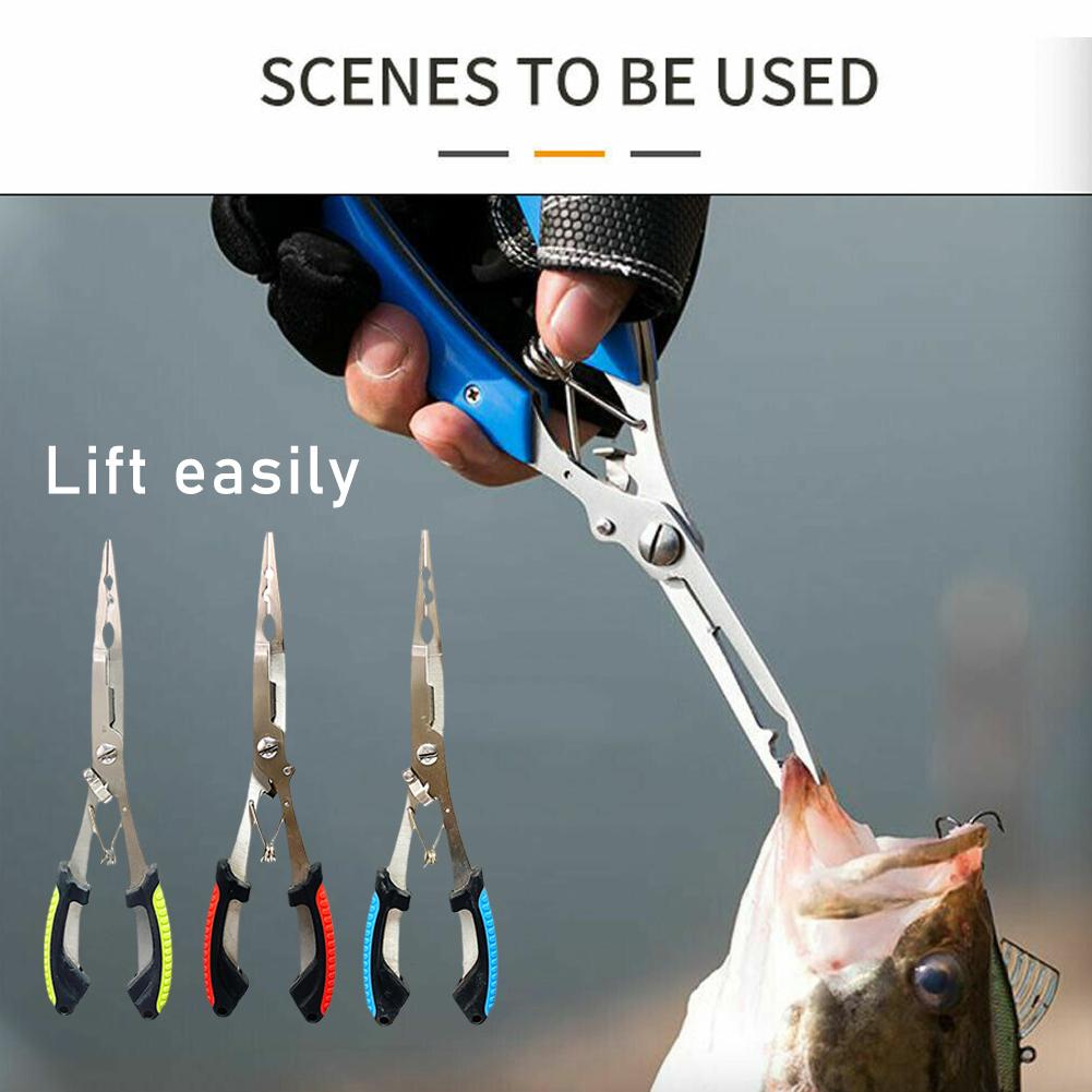 Stainless Steel Fishing Pliers - đánh giá và giá Fishing Equipment Warehouse