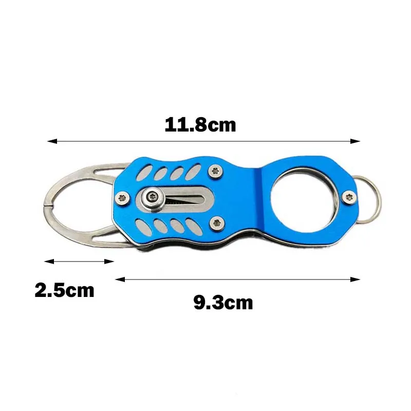 OUTKIT Cá Môi Cầm Kẹp Tiểu Ly  - đánh giá và giá Fishing Equipment Tools