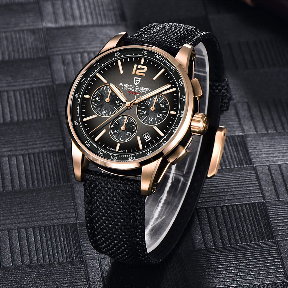 PAGANI DESIGN New Mens Watch 4 - đánh giá và giá Circle Hook Set
