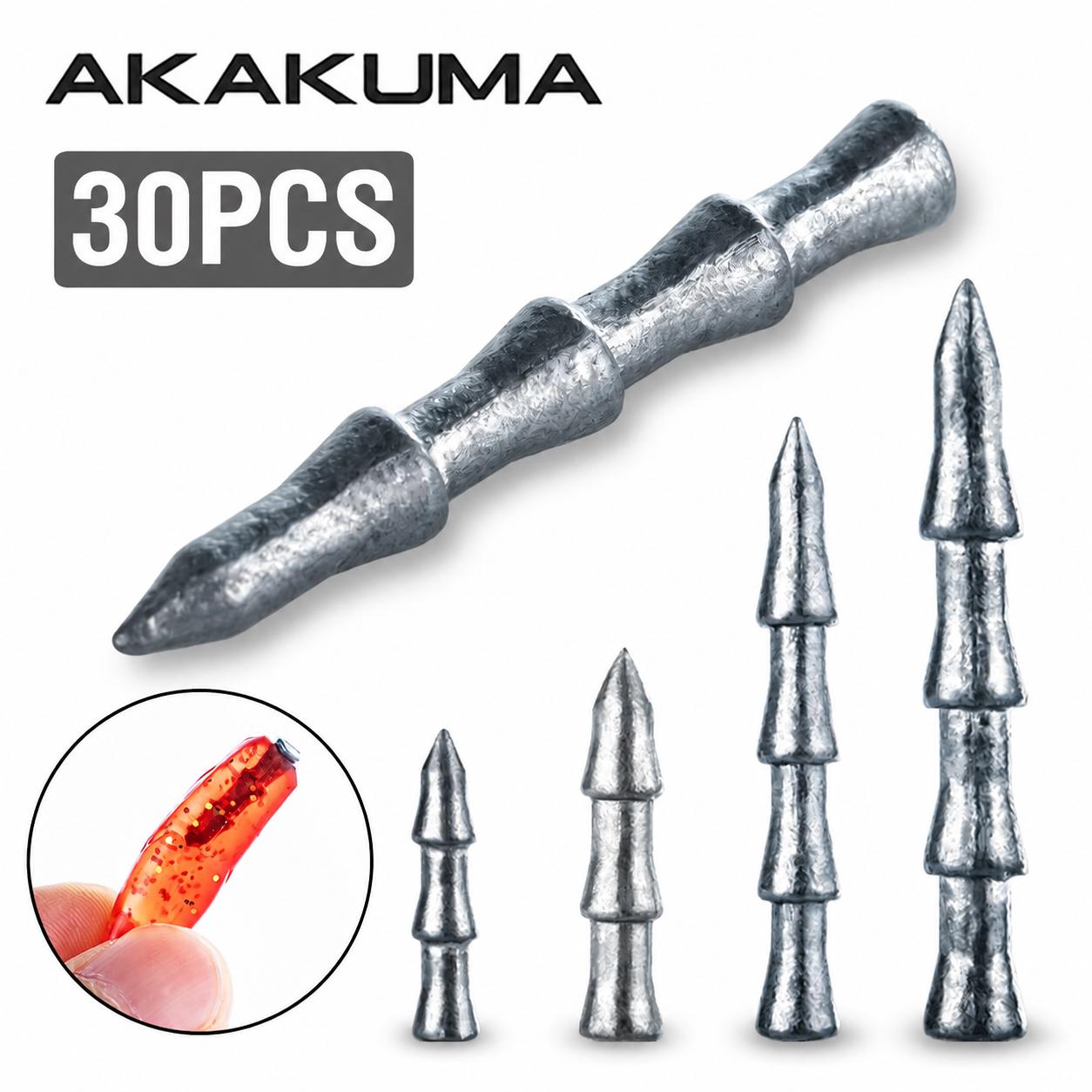 30Pcs Tungsten Nail Weights Hi - đánh giá và giá Fishing Quest