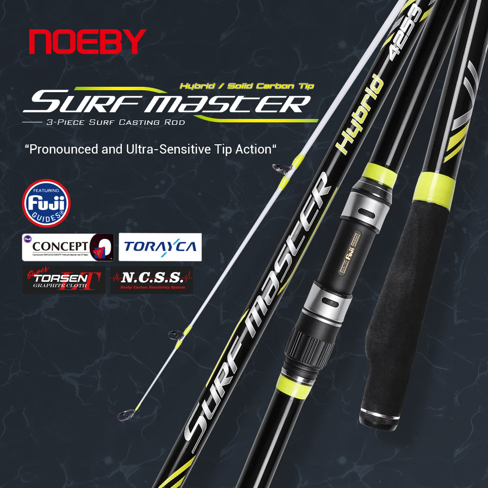 NOEBY Surf Casting Fishing Rod - đánh giá và giá Surf Fishing Equipment